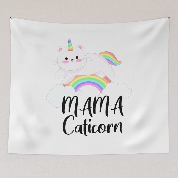 Item preview, Mama caticorn  designed and sold by ANAS MAATI.