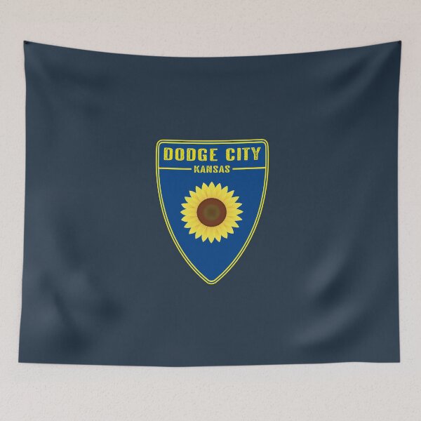 Aperçu de l'œuvre Dodge City Shield créée et vendue par Jared Davies.