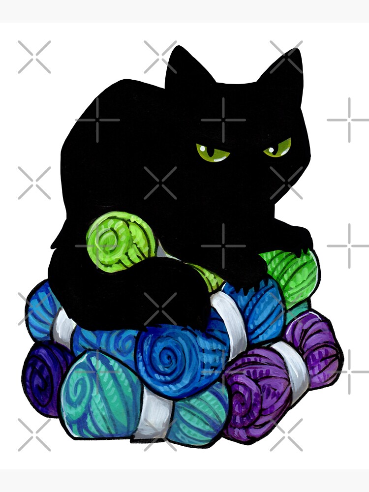 Yarn hoarding void by ArtOfBianca