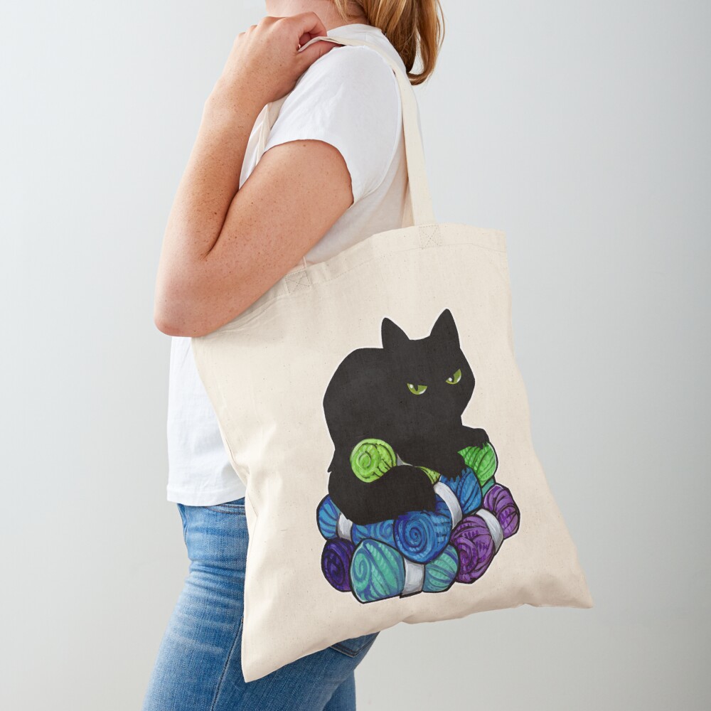 Yarn hoarding void Tote Bag