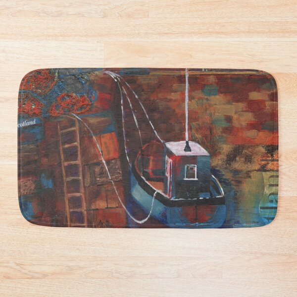 Item preview, Scottish Harbour Scene designed and sold by Jan Palmer.