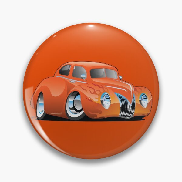 Item preview, Custom Street Rod Vintage Car Cartoon designed and sold by hobrath.