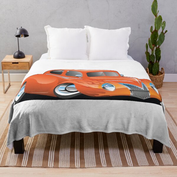 Item preview, Custom Street Rod Vintage Car Cartoon designed and sold by hobrath.
