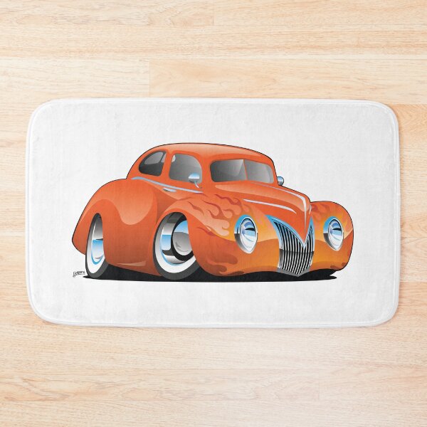 Item preview, Custom Street Rod Vintage Car Cartoon designed and sold by hobrath.