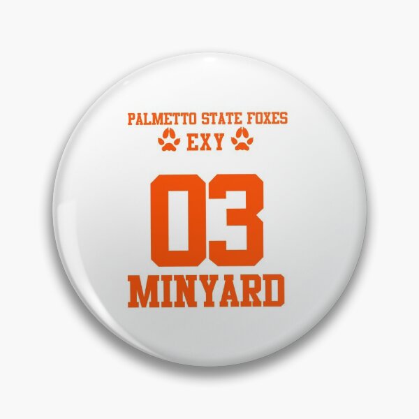 Item preview, all for the game palmetto state foxes andrew minyard jersey designed and sold by serotonin-art.