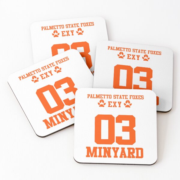 Item preview, all for the game palmetto state foxes andrew minyard jersey designed and sold by serotonin-art.