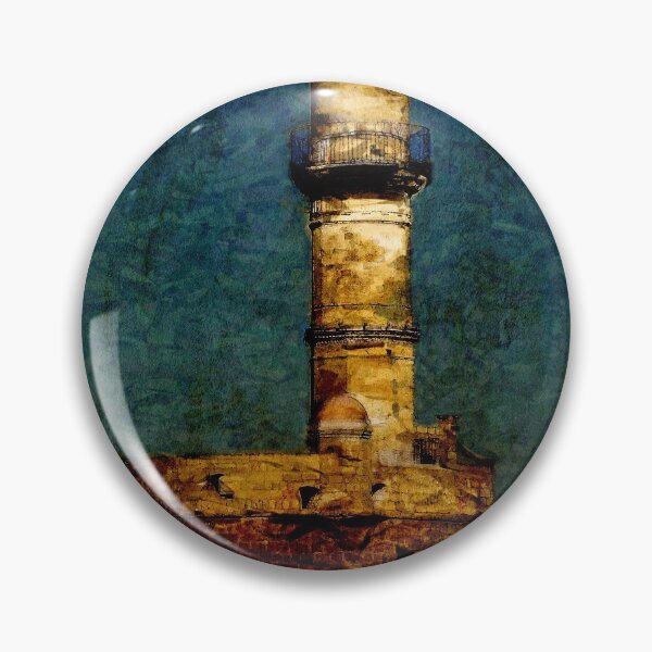 Item preview, Lighthouse in Chania designed and sold by Sarah Vernon.