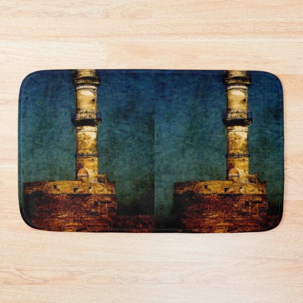 Item preview, Lighthouse in Chania designed and sold by Sarah Vernon.
