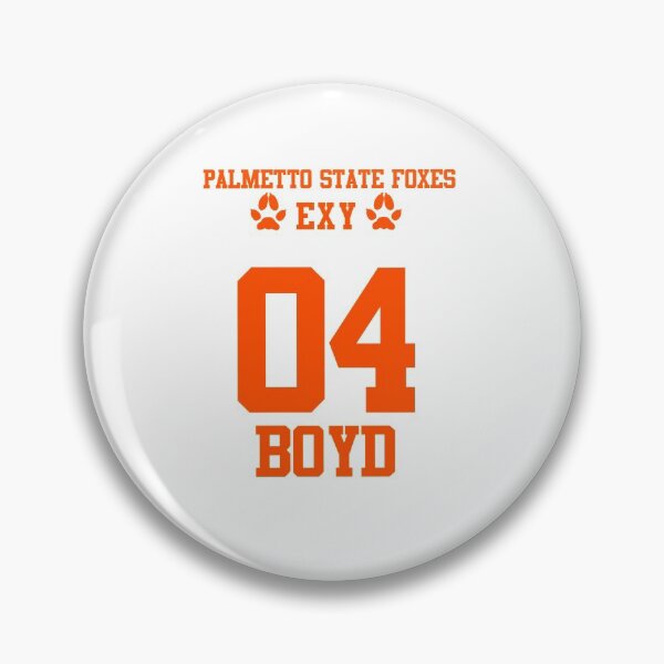 Item preview, all for the game palmetto state foxes matt boyd jersey designed and sold by serotonin-art.