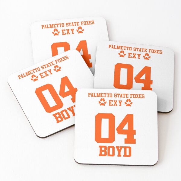 Item preview, all for the game palmetto state foxes matt boyd jersey designed and sold by serotonin-art.