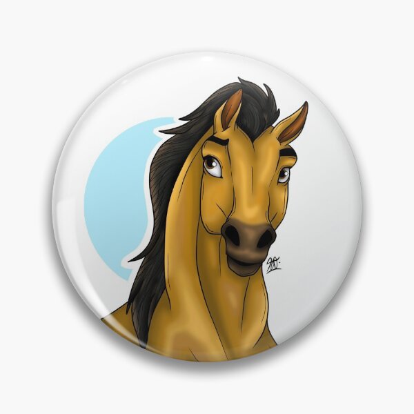 Item preview, Spirit - (From “Spirit: Stallion of the Cimarron”) designed and sold by skylar-oneil.