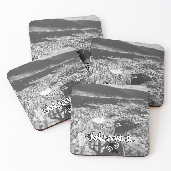 Item preview, Vancouver From the Sky designed and sold by mlc-artthings.
