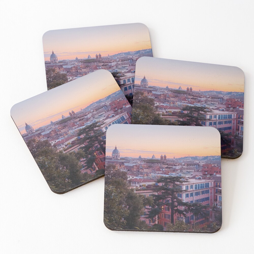 Item preview, Coasters (Set of 4) designed and sold by matcha-bee.