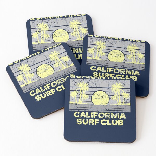 Item preview,  Quarantined California surf club  designed and sold by Birdtheman12345.