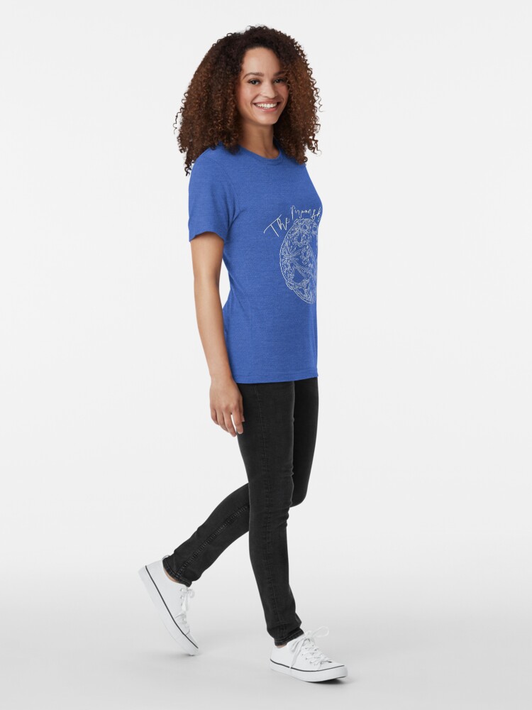 Alternate view of The Moonshoots Logo 2020 Tri-blend T-Shirt