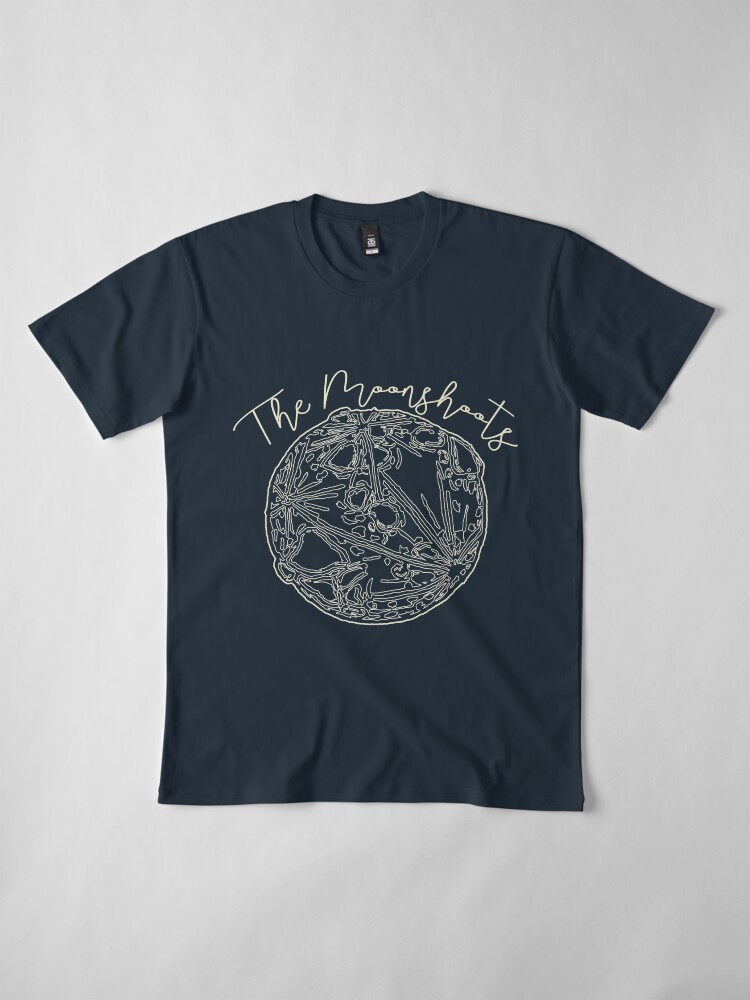 Alternate view of The Moonshoots Logo 2020 Premium T-Shirt