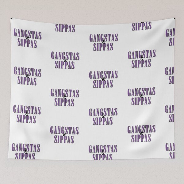 Item preview, Gangstas & Sippas designed and sold by moonrocks1.