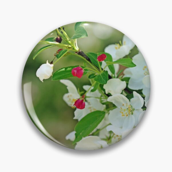 Item preview, Crabapple Blossoms designed and sold by Debbie Oppermann.