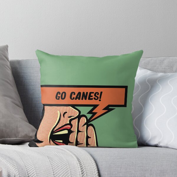 Item preview, GO CANES umiami graphic  designed and sold by kalmankreations.