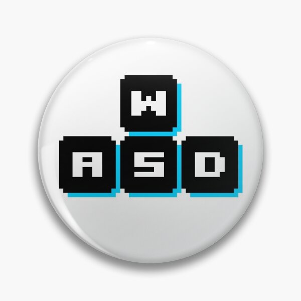 Item preview, WASD designed and sold by justinglen75.