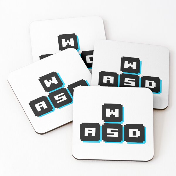 Item preview, WASD designed and sold by justinglen75.