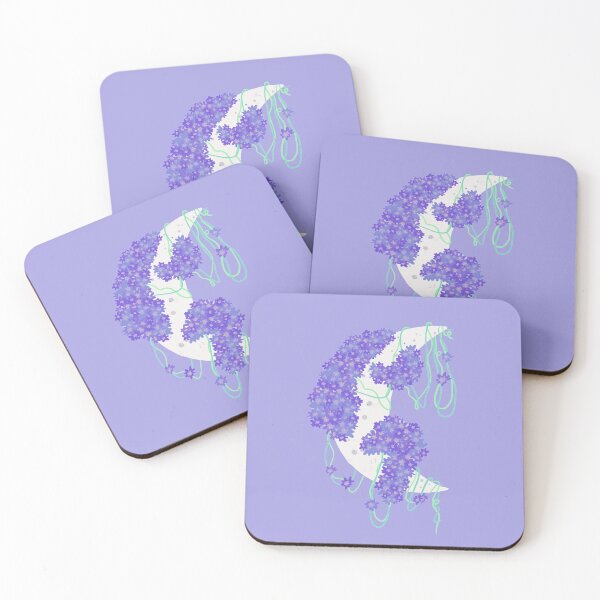 Item preview, Lilac Moon  designed and sold by StoofsStuff.