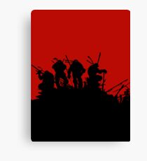 Turtles Canvas Print