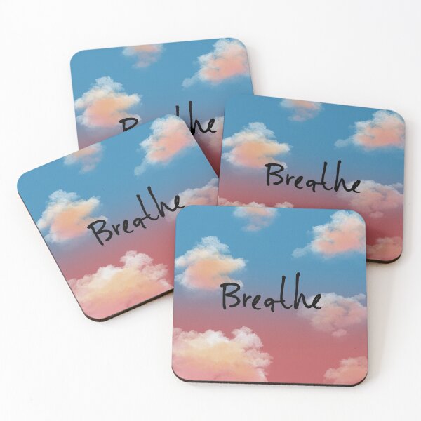 Item preview, "Breathe" Sunset Aesthetic  designed and sold by Allieonyt.
