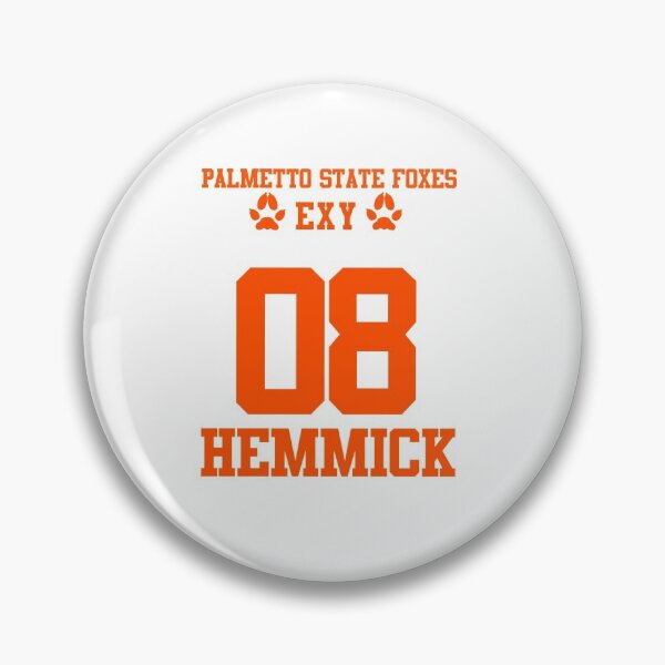Item preview, all for the game palmetto state foxes nicky hemmick jersey designed and sold by serotonin-art.
