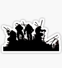 Turtles Sticker