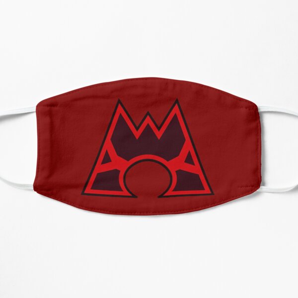 Team Magma Flat Mask