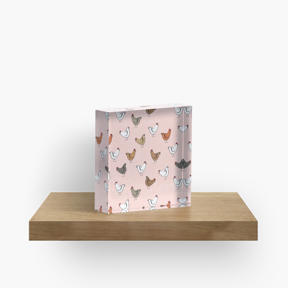 Item preview, Acrylic Block designed and sold by littlearrow.