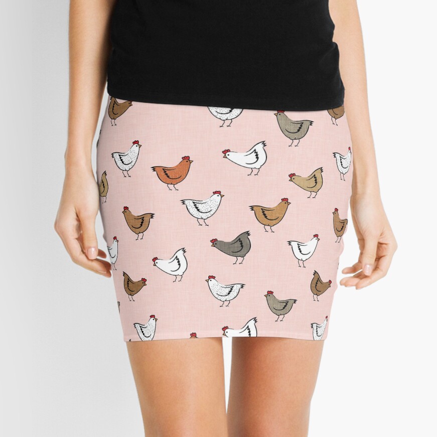 Item preview, Mini Skirt designed and sold by littlearrow.