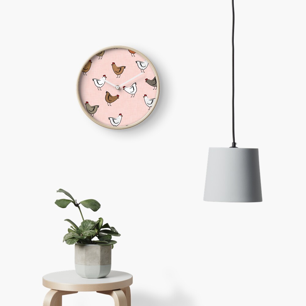 Item preview, Clock designed and sold by littlearrow.