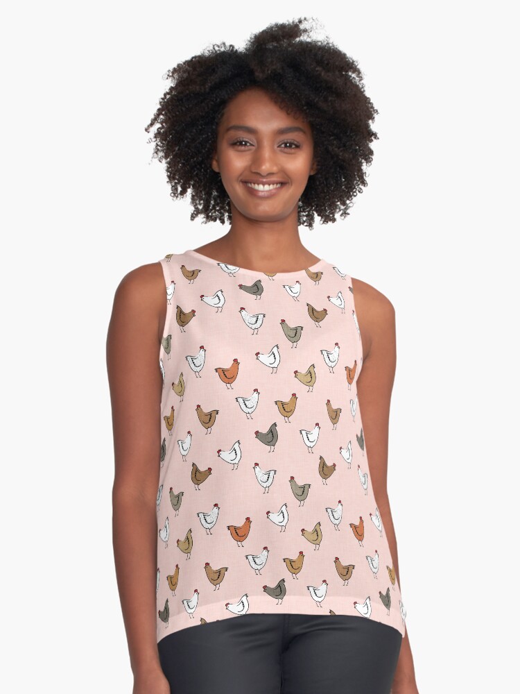 Item preview, Sleeveless Top designed and sold by littlearrow.
