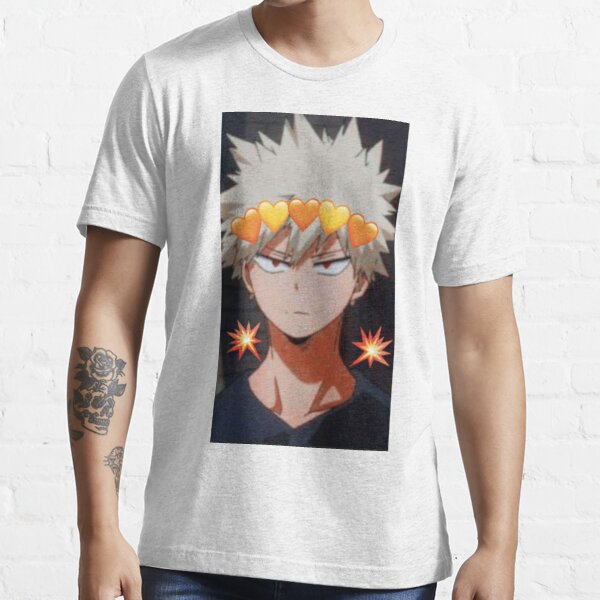 Katsuki Bakugo T Shirt For Sale By Celestialuden1 Redbubble My Hero Academia T Shirts