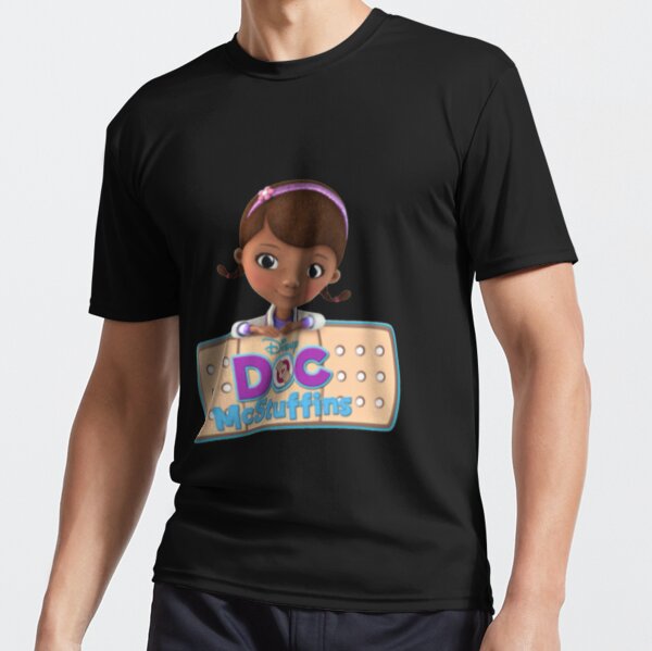 Doc McStuffins Active Jerseys for Men