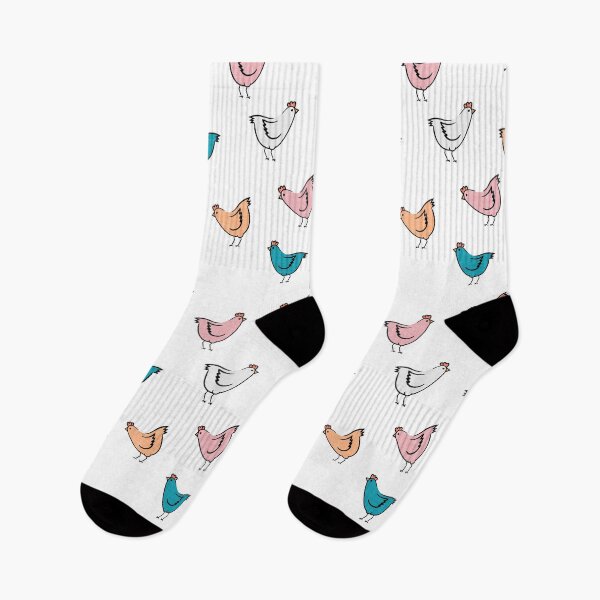 Item preview, Chickens - White designed and sold by littlearrow.