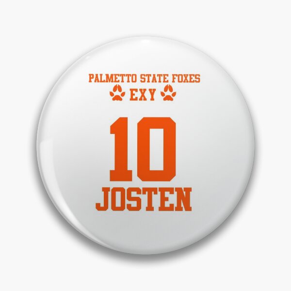 Item preview, all for the game palmetto state foxes neil josten jersey designed and sold by serotonin-art.
