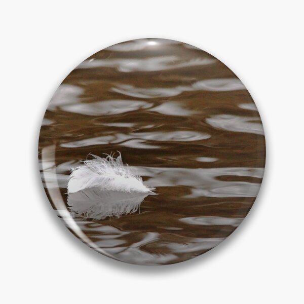 Item preview, Floating White Feather designed and sold by Debbie Oppermann.
