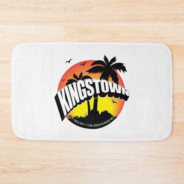 Item preview, Kingstown, St. Vincent and the Grenadines Tropical Sunset designed and sold by IdentiTee Studios.
