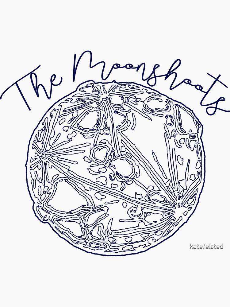 The Moonshoots Logo 2020 Dark by katefelsted
