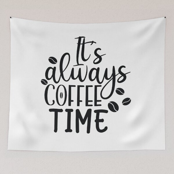 Item preview, It's always coffee time designed and sold by Brian Kroijer.
