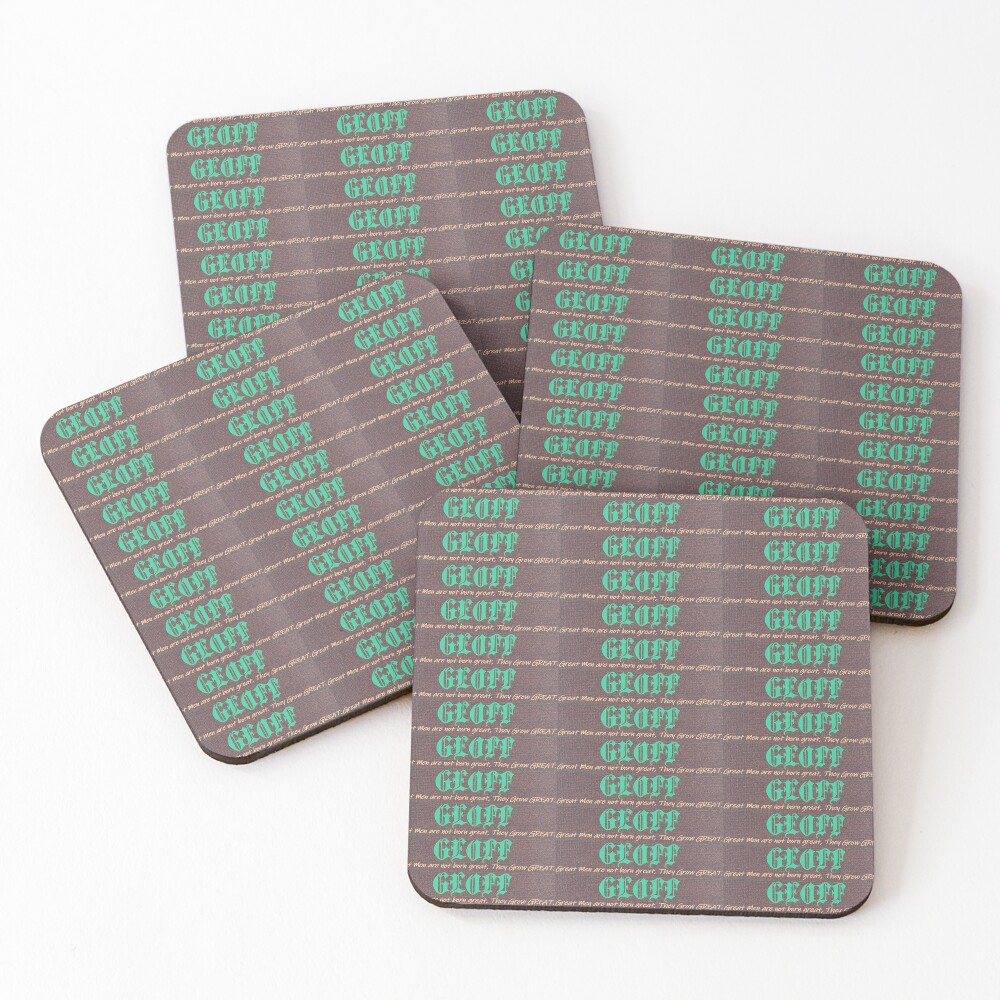 Item preview, Coasters (Set of 4) designed and sold by Retsumdk.