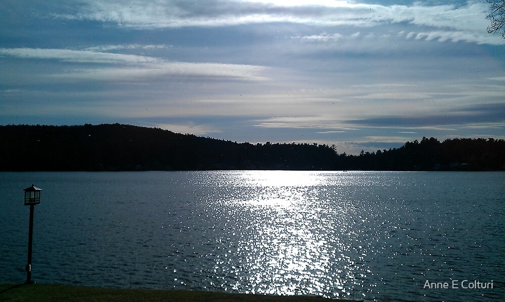 "Lake Wyola, Wendell, Massachusetts" by Anne E Colturi Redbubble