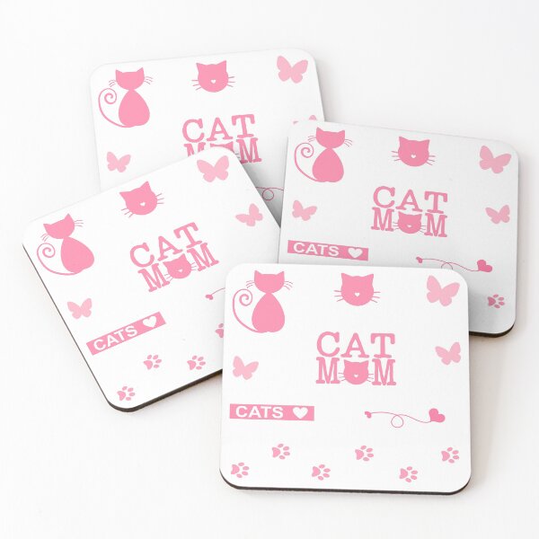Item preview, Cats pink designed and sold by OkihanaShop.