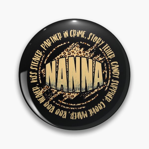 Item preview, Nanna - Gift for Nanna - Mothers Day Gift Leopard designed and sold by nana1099.