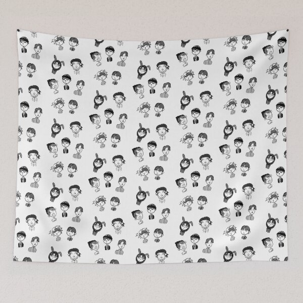 Item preview, Bangtan BxW | BTS Series designed and sold by Drawingwind.