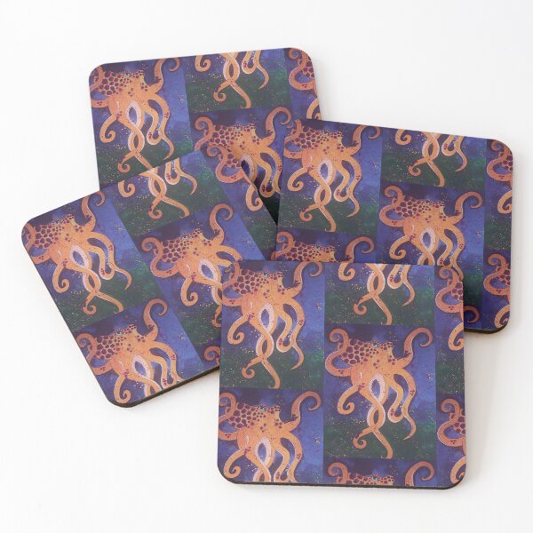 Item preview, Octopus designed and sold by Neophobia-art.
