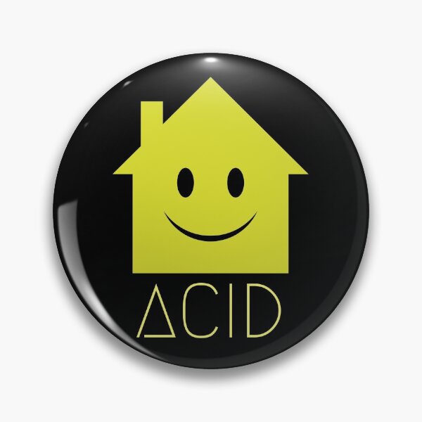 Item preview, Acid House designed and sold by Jenny Joule.